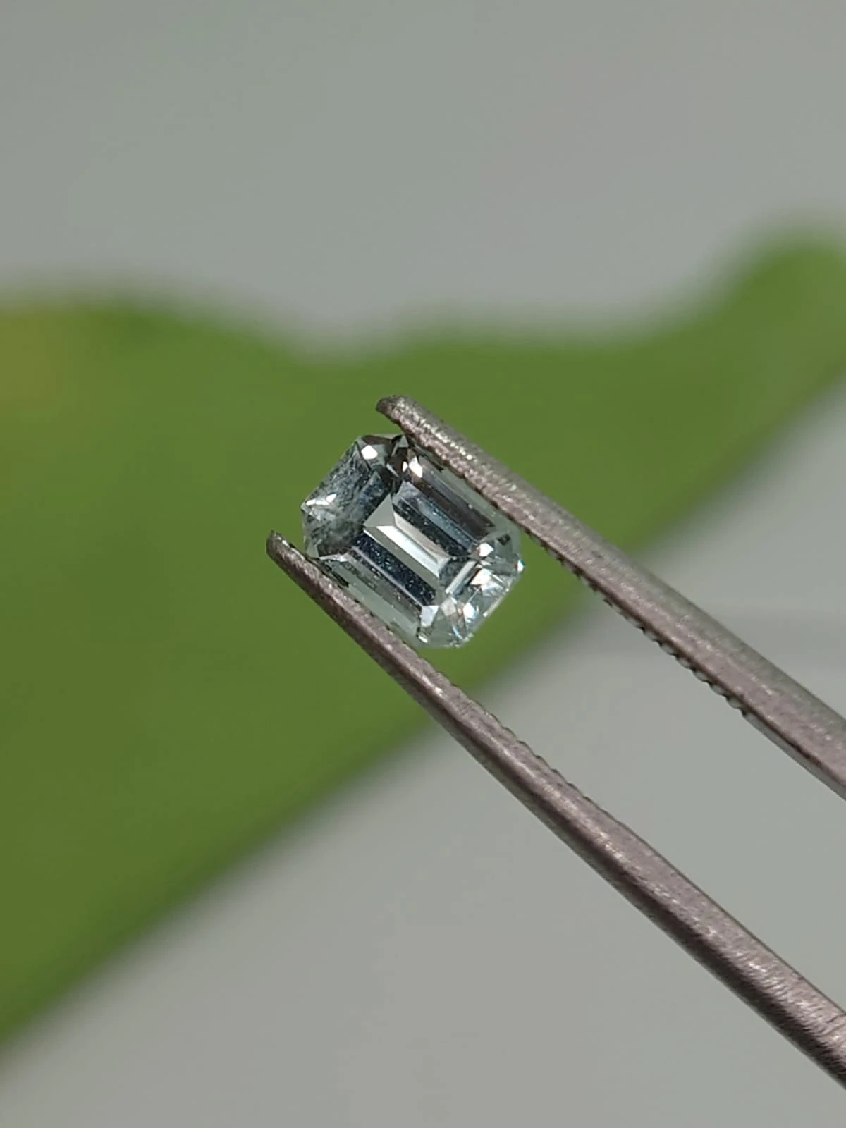 0.68ct Natural Aquamarine from Skardu Pakistan — view 2